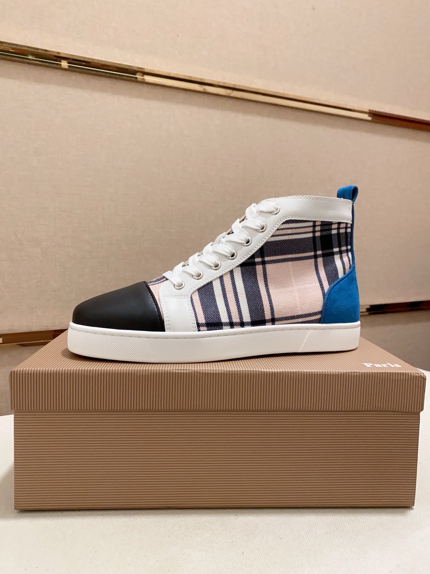 Cistian Louboutin Man